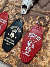 Load image into Gallery viewer, Desert Sky Motel + Jackpot Ranch Keychains
