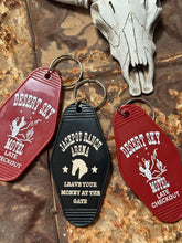 Load image into Gallery viewer, Desert Sky Motel + Jackpot Ranch Keychains