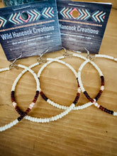 Load image into Gallery viewer, Desert Apache & Star Hoops