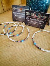 Load image into Gallery viewer, Desert Apache & Star Hoops