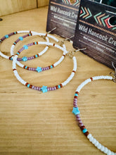 Load image into Gallery viewer, Desert Apache & Star Hoops