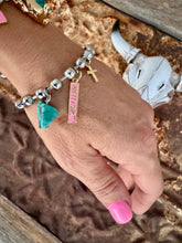 Load image into Gallery viewer, Triple Charm Bracelet