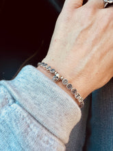 Load image into Gallery viewer, Navajo Pearl Bracelet Till Death And Pink Opal