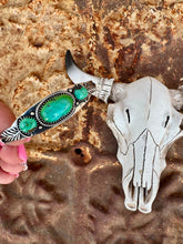 Load image into Gallery viewer, Emerald Valley Turquoise Cuff