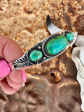 Load image into Gallery viewer, Emerald Valley Turquoise Cuff