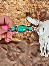 Load image into Gallery viewer, Emerald Valley Turquoise Cuff