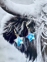 Load image into Gallery viewer, Checkered Cabochon Earrings