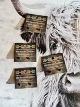 Load image into Gallery viewer, Genuine Turquoise Mini Studs