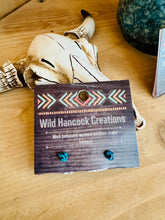 Load image into Gallery viewer, Genuine Turquoise Mini Studs