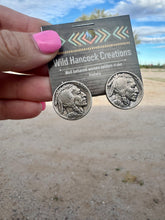 Load image into Gallery viewer, Chief Stud Earrings