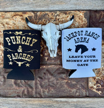Load image into Gallery viewer, Jackpot Ranch & Punchy & Parched Can Cooler