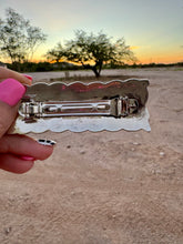 Load image into Gallery viewer, Kingman Turquoise Southwestern Hair Clip