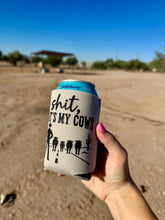 Load image into Gallery viewer, That's My Cows & Free Loper Can Cooler