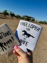 Load image into Gallery viewer, That's My Cows & Free Loper Can Cooler
