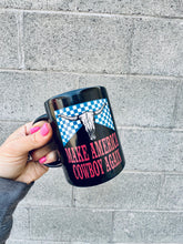 Load image into Gallery viewer, Make America Cowboy Again Western Mug