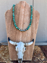 Load image into Gallery viewer, 10MM Composite Turquoise With Navajo Pearls