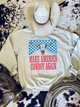 Load image into Gallery viewer, Make America Cowboy Sweatshirt