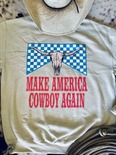 Load image into Gallery viewer, Make America Cowboy Sweatshirt