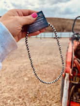 Load image into Gallery viewer, 6mm Navajo Pearl Choker