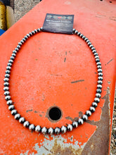 Load image into Gallery viewer, 6mm Navajo Pearl Choker