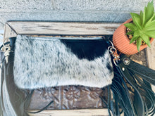 Load image into Gallery viewer, Cowhide Clutch Purse