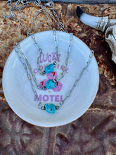 Load image into Gallery viewer, Kingman Turquoise Nugget Bar Chokers