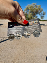 Load image into Gallery viewer, Buffalo Nickel Stud Earrings
