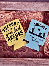 Load image into Gallery viewer, Can Cooler Support Your Local Arena / Arizona Happy Hour