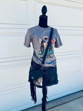 Load image into Gallery viewer, Day Trippin Midnight Blue Crossbody Purse