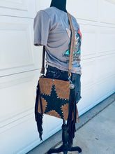 Load image into Gallery viewer, Texas Star Crossbody Purse