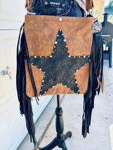 Load image into Gallery viewer, Texas Star Crossbody Purse