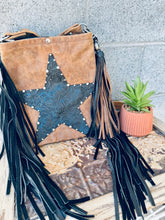 Load image into Gallery viewer, Texas Star Crossbody Purse