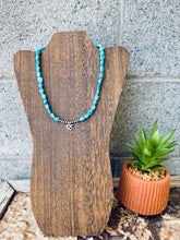 Load image into Gallery viewer, Genuine AZ Turquoise Nuggets With Checkered Heart #8