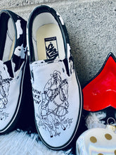 Load image into Gallery viewer, Platform Vans Stayin Broke Ropin