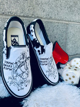 Load image into Gallery viewer, Platform Vans Stayin Broke Ropin