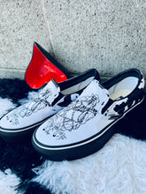 Load image into Gallery viewer, Platform Vans Stayin Broke Ropin