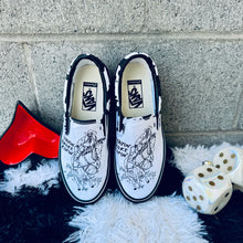 Load image into Gallery viewer, Platform Vans Stayin Broke Ropin