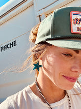 Load image into Gallery viewer, Turquoise Star Earrings