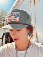 Load image into Gallery viewer, Turquoise Star Earrings