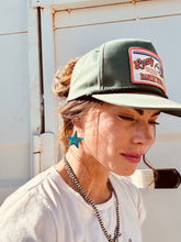 Load image into Gallery viewer, Turquoise Star Earrings