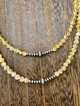Load image into Gallery viewer, Navajo Pearl Choker with Citrine Quartz