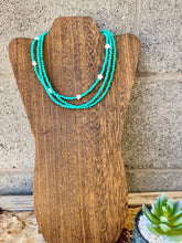 Load image into Gallery viewer, 4mm Turquoise Choker