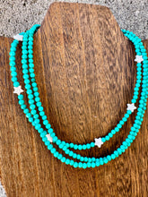 Load image into Gallery viewer, 4mm Turquoise Choker