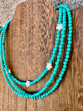 Load image into Gallery viewer, 4mm Turquoise Choker