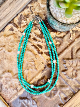 Load image into Gallery viewer, 4mm Turquoise Choker