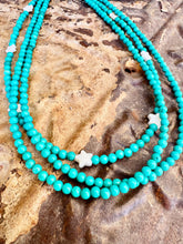 Load image into Gallery viewer, 4mm Turquoise Choker