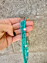 Load image into Gallery viewer, 4mm Turquoise Choker