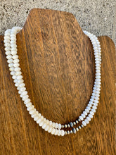 Load image into Gallery viewer, Mother Of Pearl Choker With Navajo Pearls
