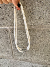 Load image into Gallery viewer, Mother Of Pearl Choker With Navajo Pearls