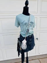 Load image into Gallery viewer, Ropers Crossbody Purse With Star